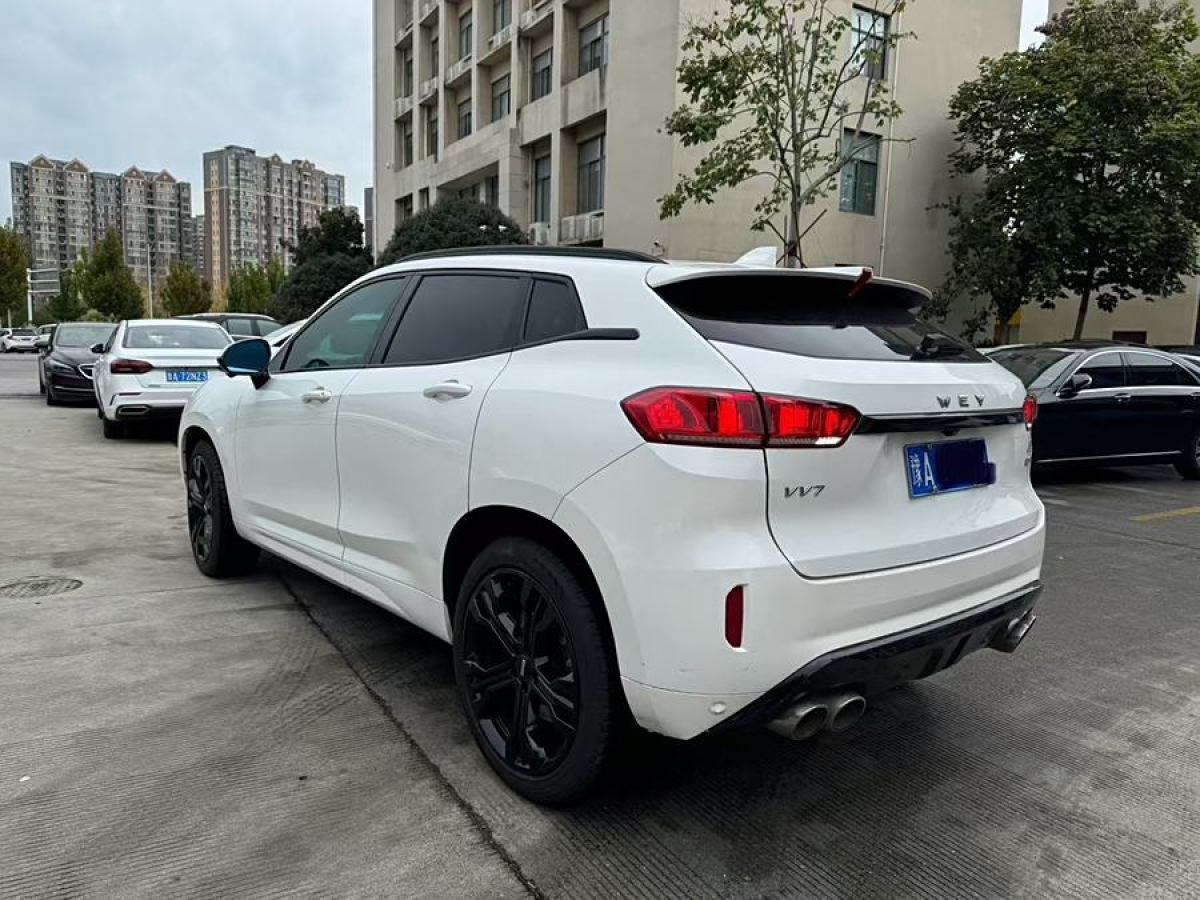 WEY VV7  2019款 升級款 2.0T 旗艦型圖片