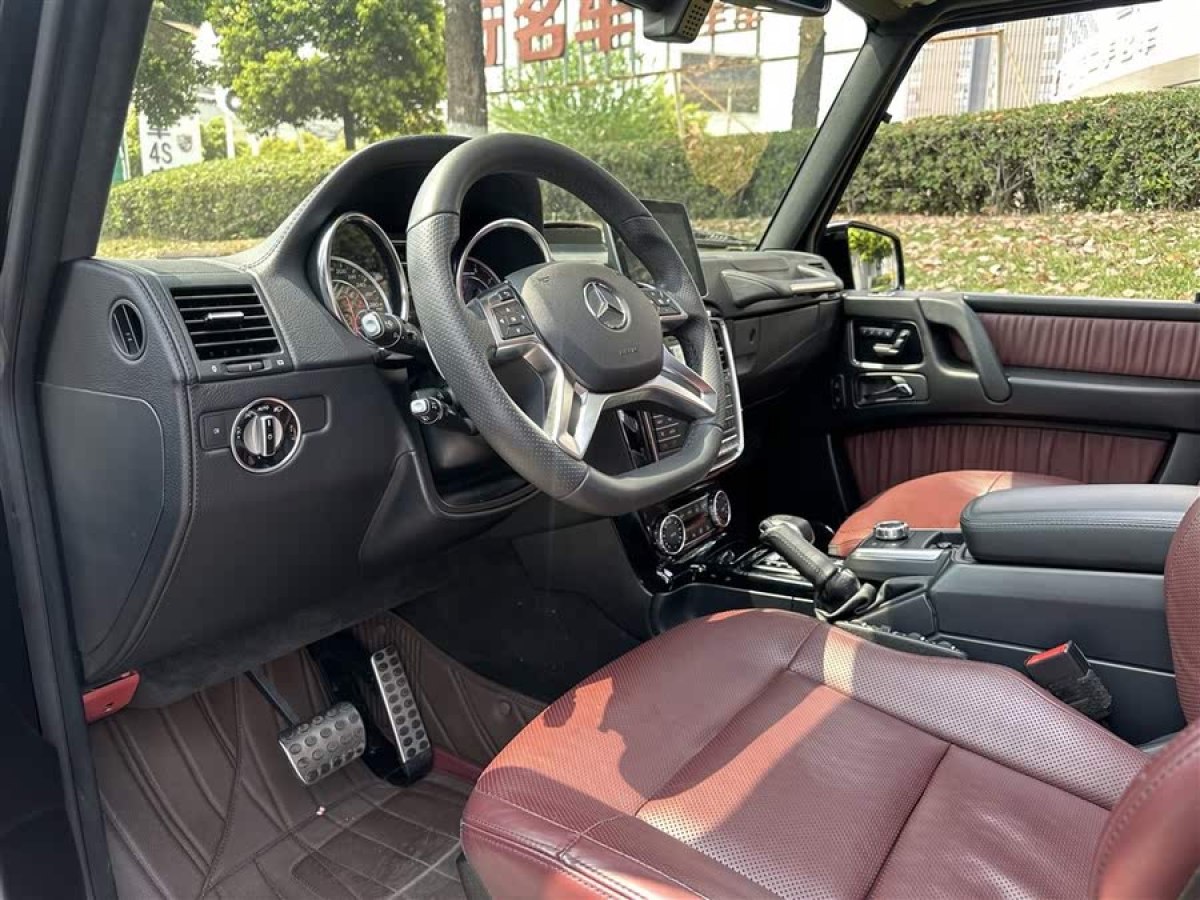 奔馳 奔馳G級(jí)AMG  2019款  改款 AMG G 63圖片