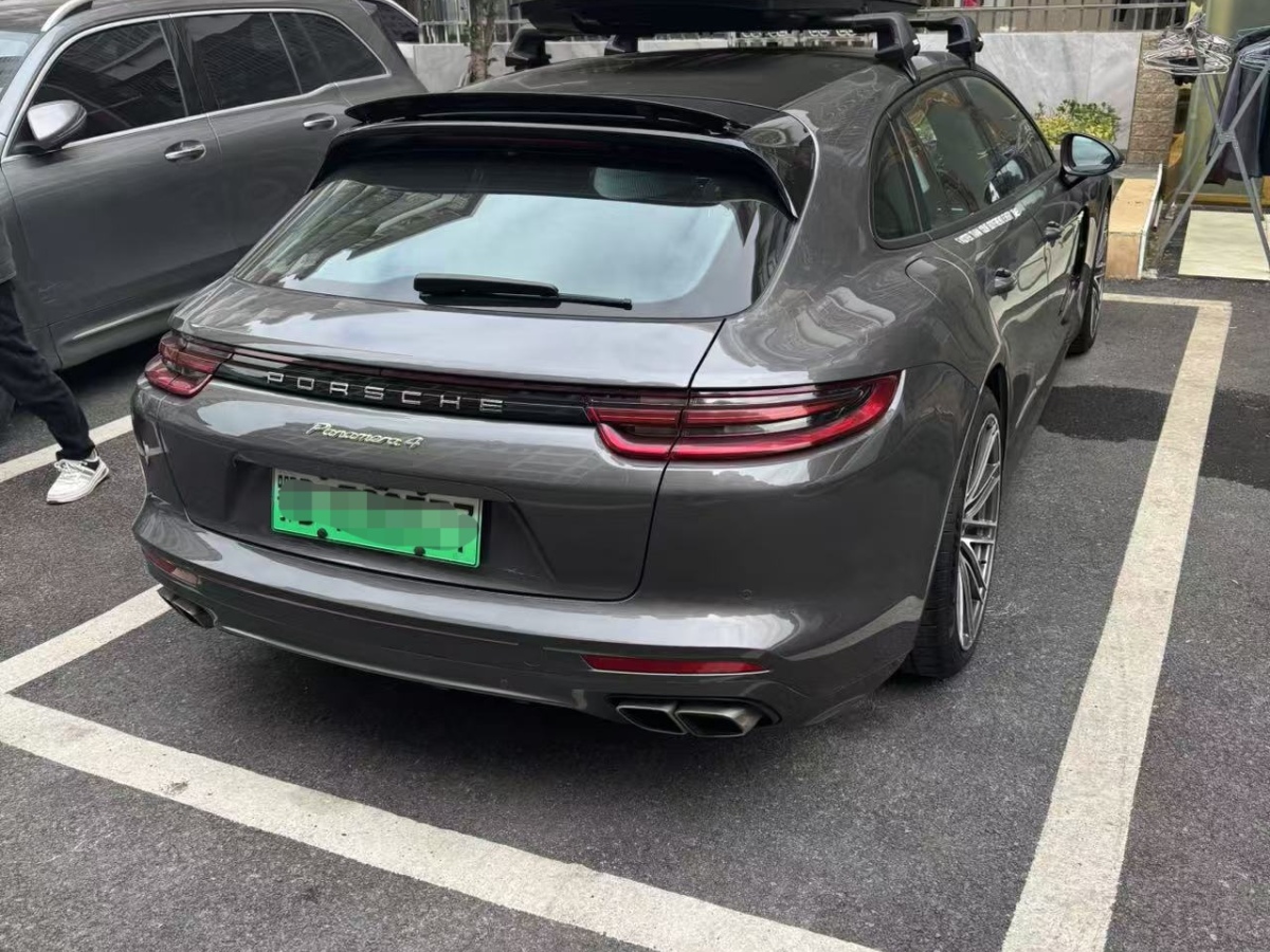 保時(shí)捷 Panamera新能源  2017款 Panamera 4 E-Hybrid Sport Turismo 2.9T圖片