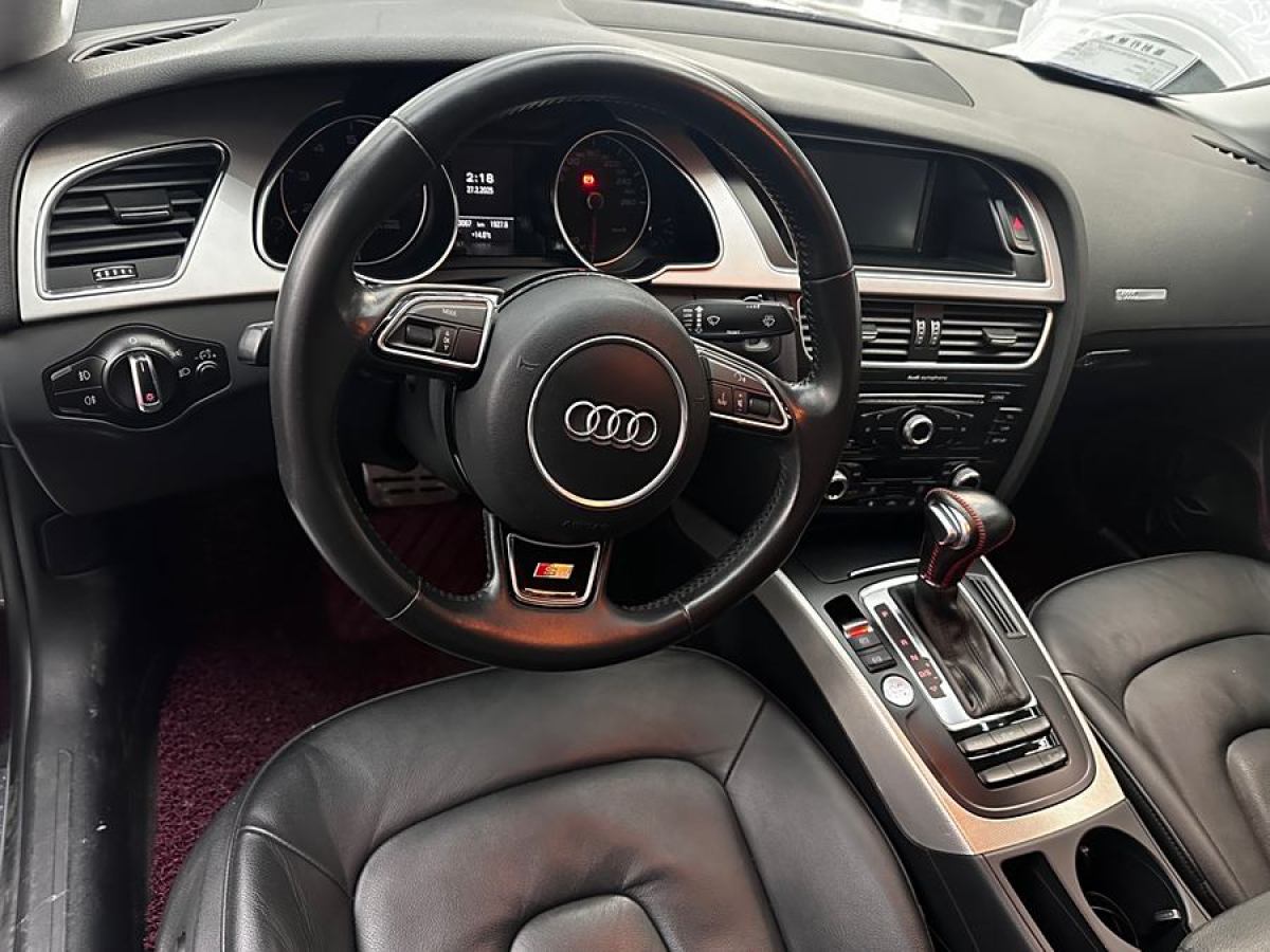 奧迪 奧迪A5  2016款 改款 Sportback 45 TFSI quattro圖片