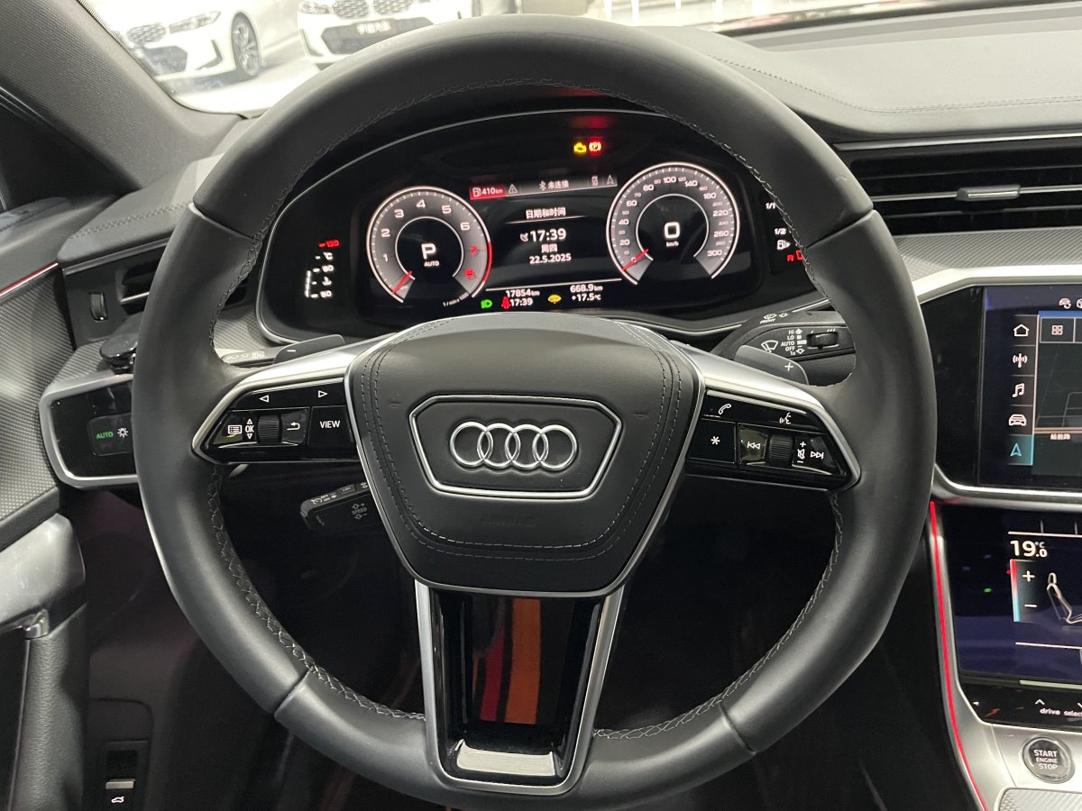 奧迪 奧迪A6L  2024款 45 TFSI 臻選動感型圖片