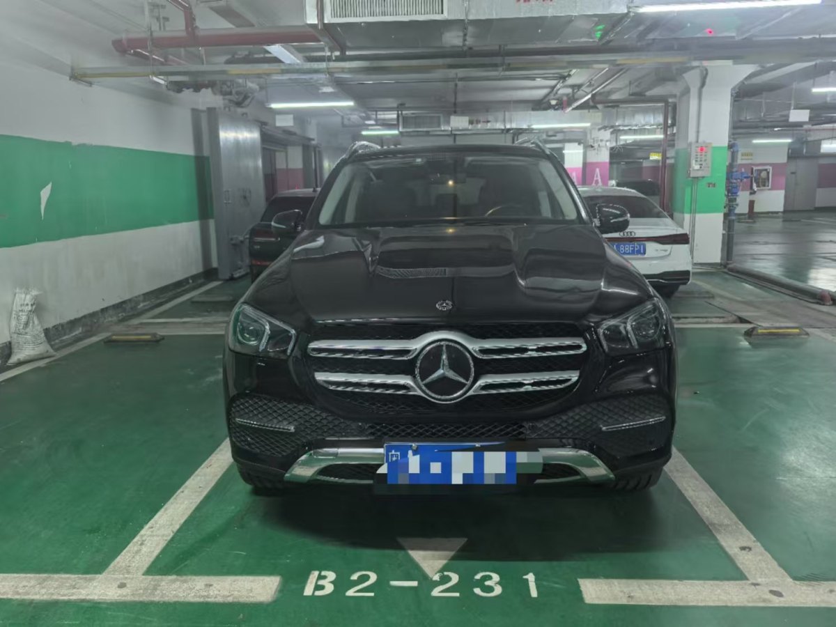 奔馳 奔馳GLE  2021款 GLE 350 4MATIC 動(dòng)感型圖片