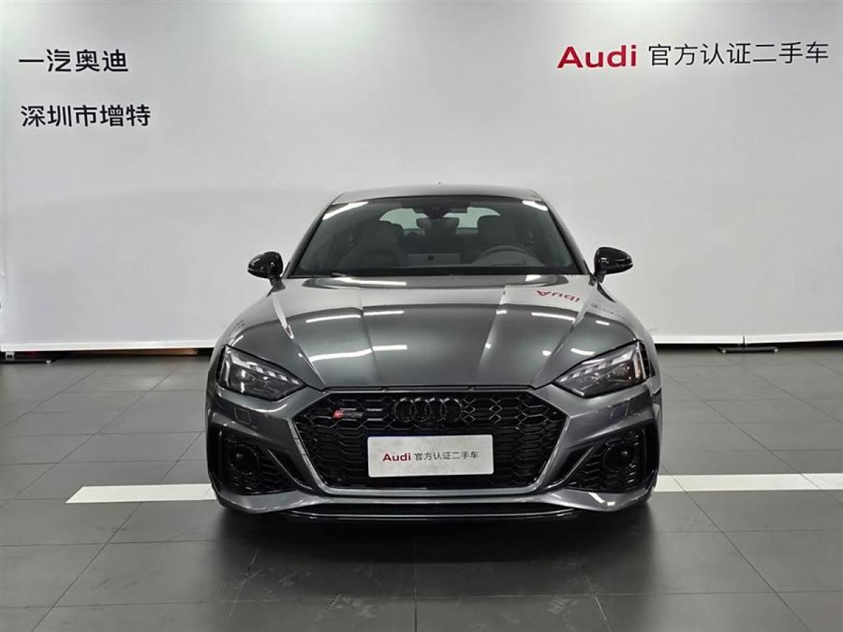 奧迪 奧迪RS 5  2023款 RS 5 2.9T Sportback 黑曜版圖片