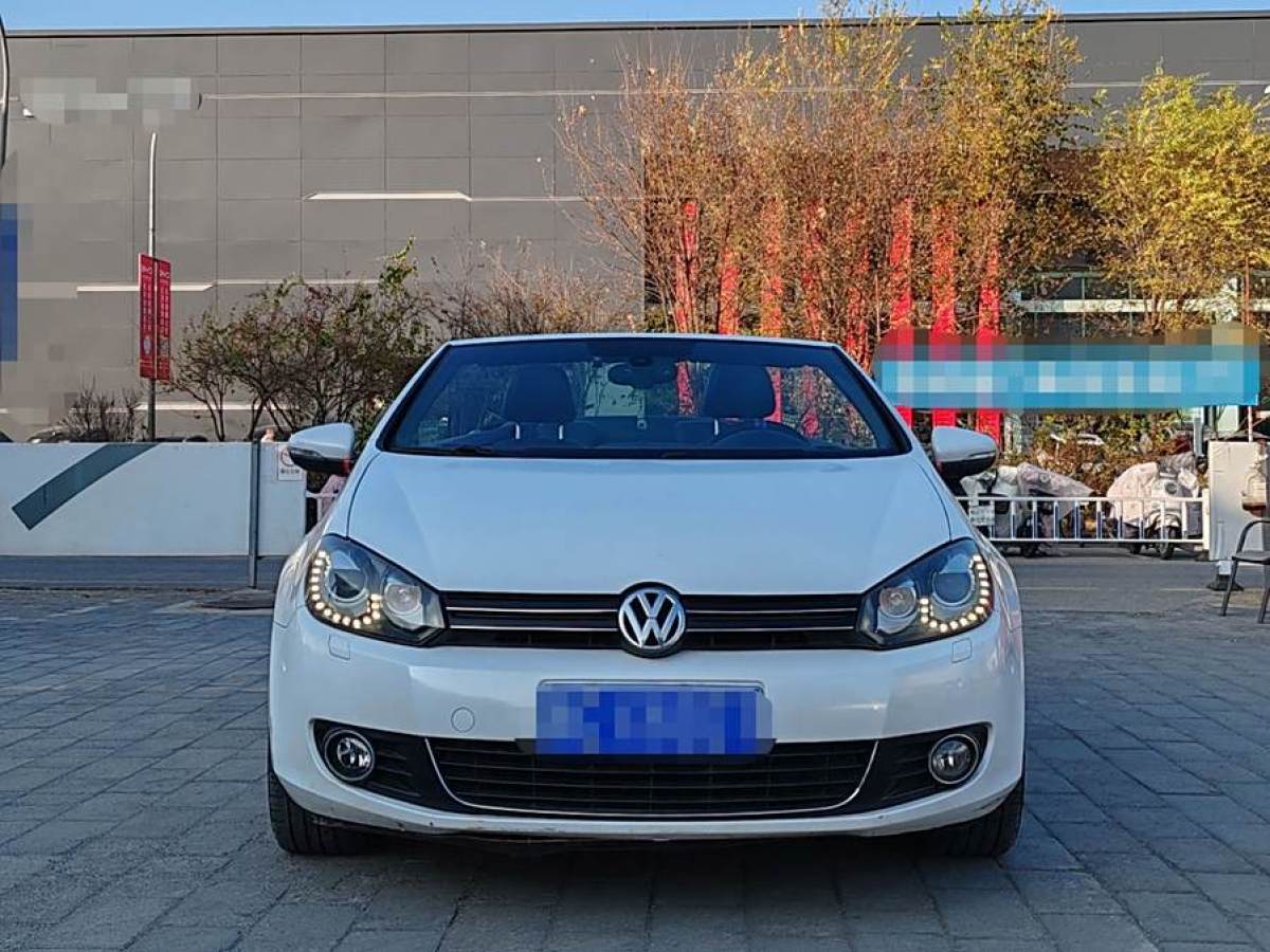 大眾 高爾夫  2012款 1.4TSI 豪華敞篷版圖片