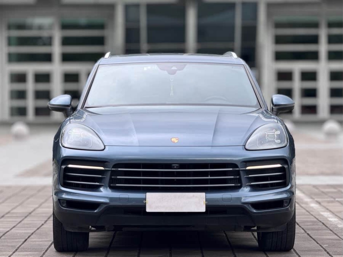 保時捷 Cayenne  2018款 Cayenne 3.0T圖片