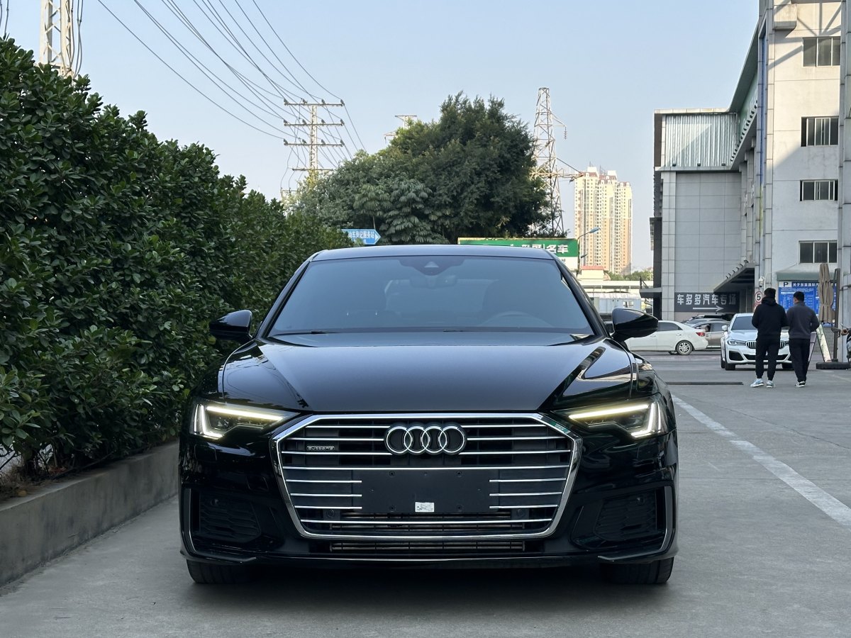 奧迪 奧迪A6L  2019款 45 TFSI 臻選動感型圖片