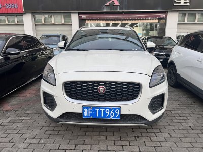 2024年1月 捷豹 E-PACE 進取運動版 R-DYNAMIC S圖片