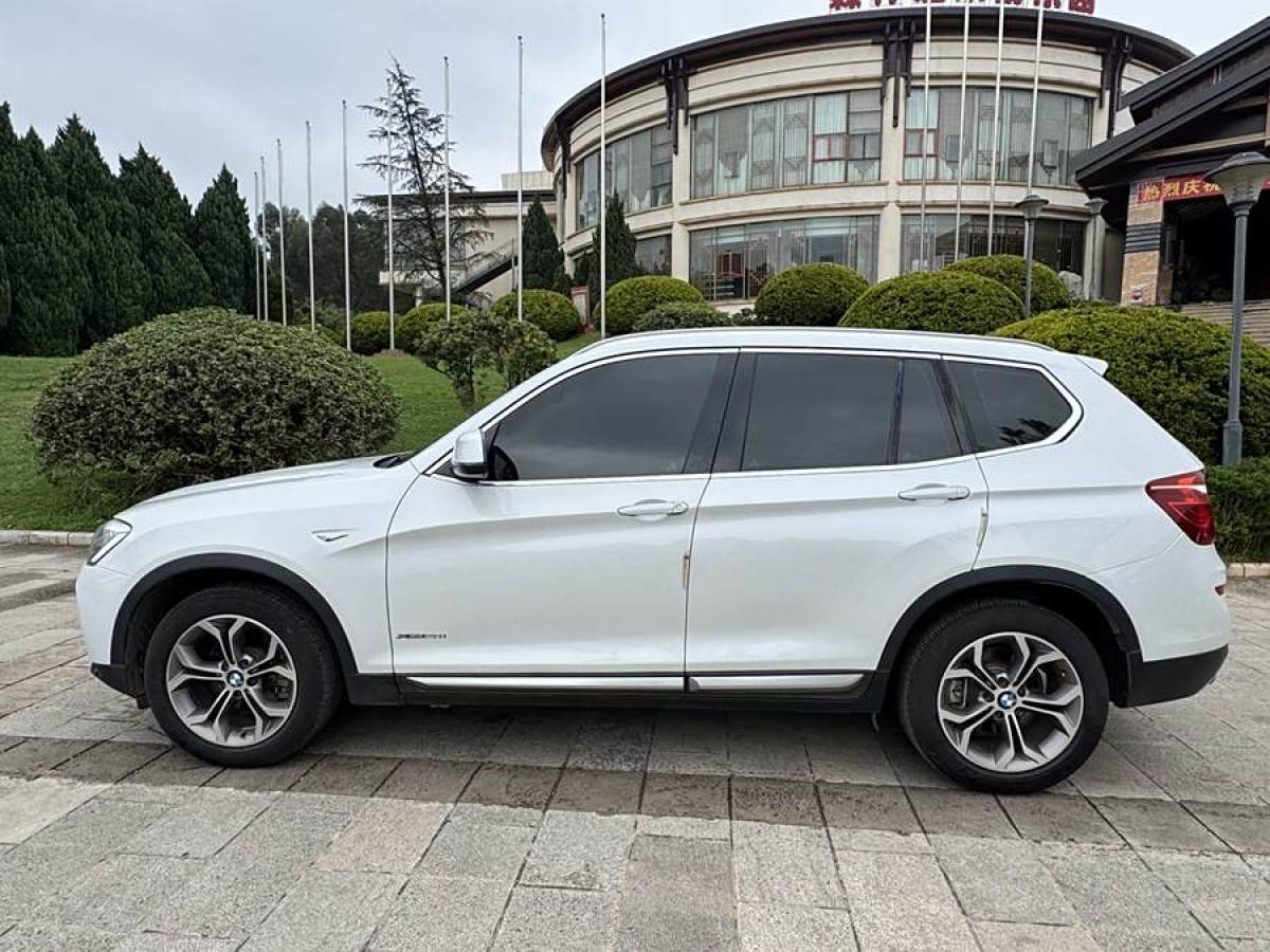 寶馬 寶馬X3  2014款 xDrive20i X設(shè)計(jì)套裝圖片