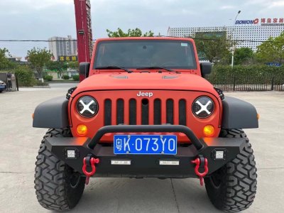 2010年7月 Jeep 牧馬人(進口) 3.8L Rubicon 四門版圖片