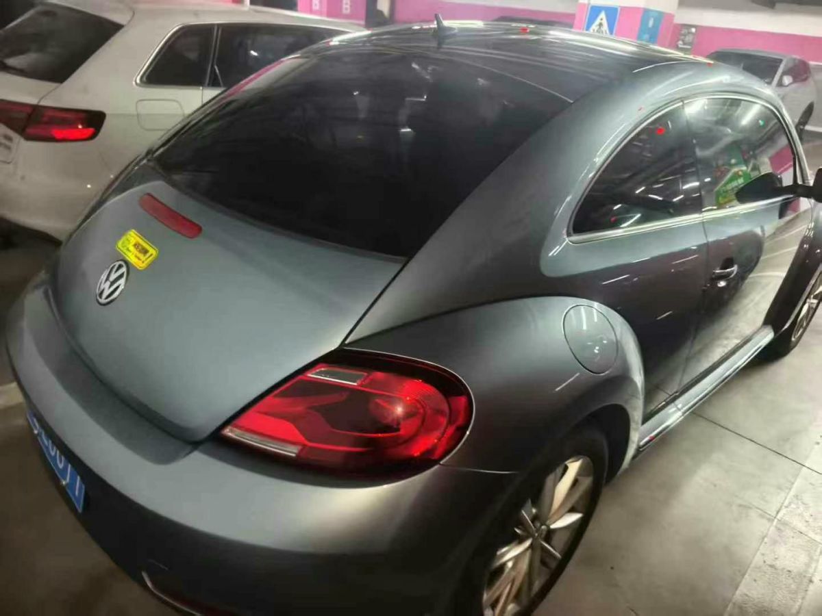 大眾 甲殼蟲  2018款 180TSI 樂動(dòng)橙版圖片