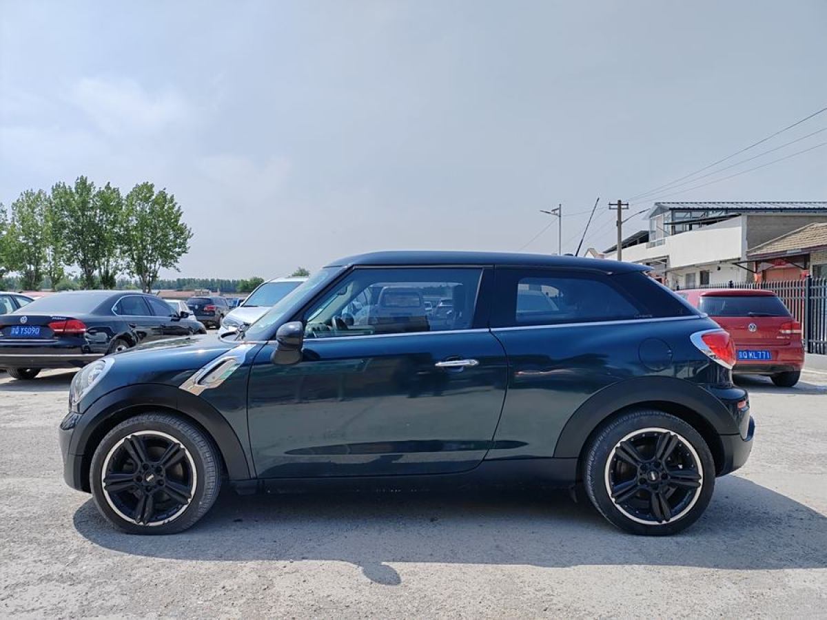 MINI PACEMAN  2014款 1.6T COOPER ALL4圖片