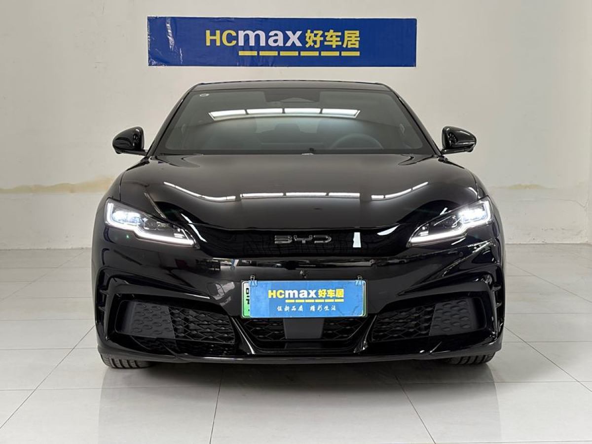 比亞迪 海豹06GT  2025款 605熱浪版圖片