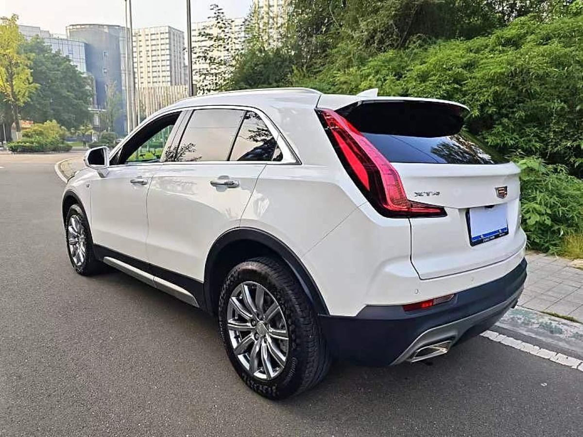 凱迪拉克 XT4  2021款 28T 兩驅(qū)領(lǐng)先型圖片