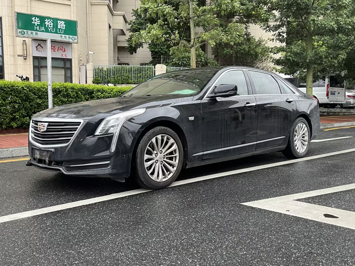 凱迪拉克 CT6  2017款 28T 精英型圖片