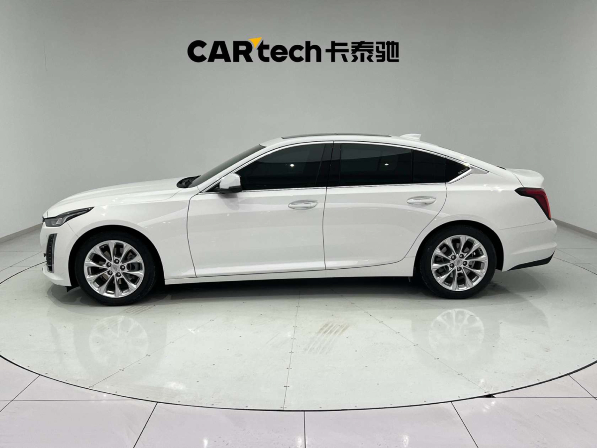 凱迪拉克 CT5  2022款 28T 豪華型圖片