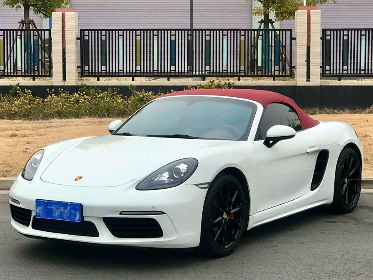 保時(shí)捷 718  2018款 Boxster 2.0T圖片