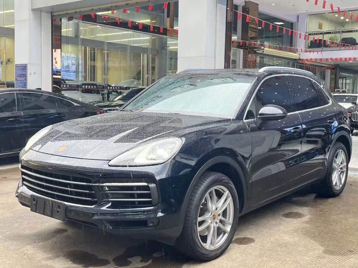 保時(shí)捷 Cayenne  2019款 Cayenne 3.0T圖片