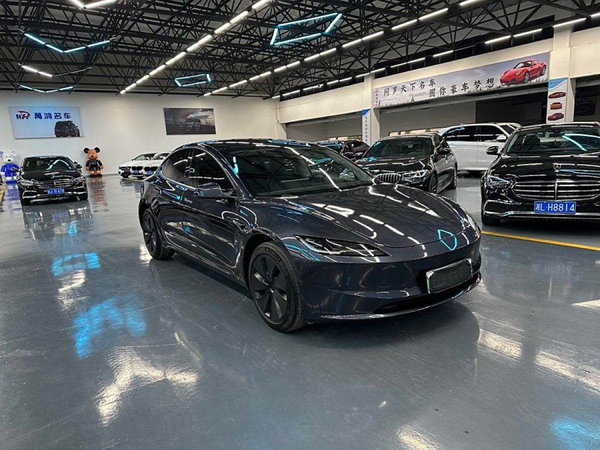 特斯拉 Model Y  2023款 后輪驅(qū)動版圖片