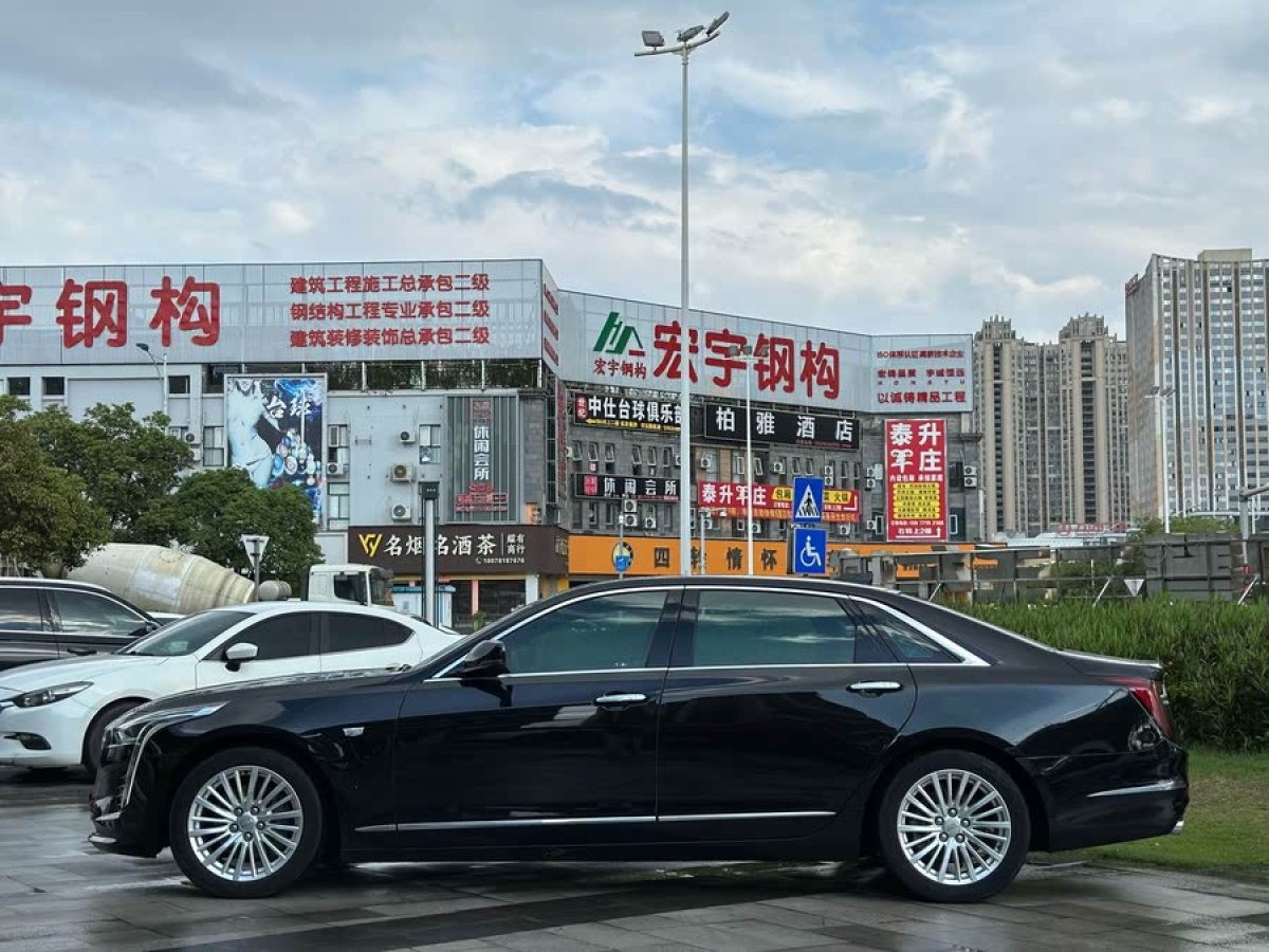 凱迪拉克 CT6  2020款 改款 28T 精英型圖片