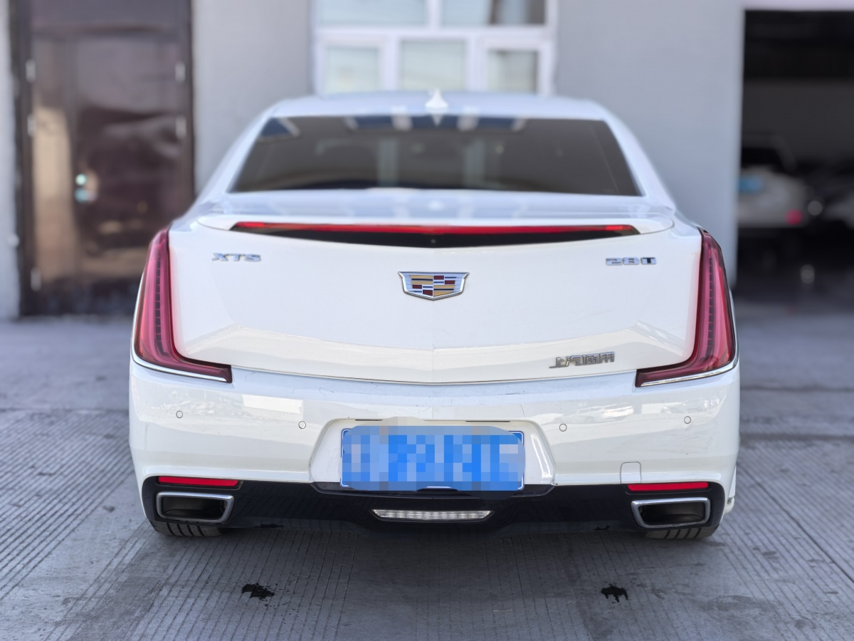 凱迪拉克 XTS  2018款 28T 精英型圖片