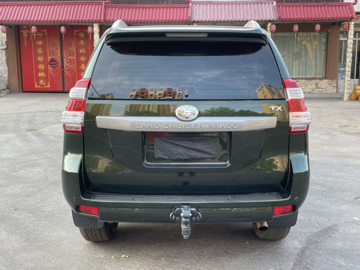 豐田 普拉多  2014款 2.7L 自動(dòng)標(biāo)準(zhǔn)版圖片