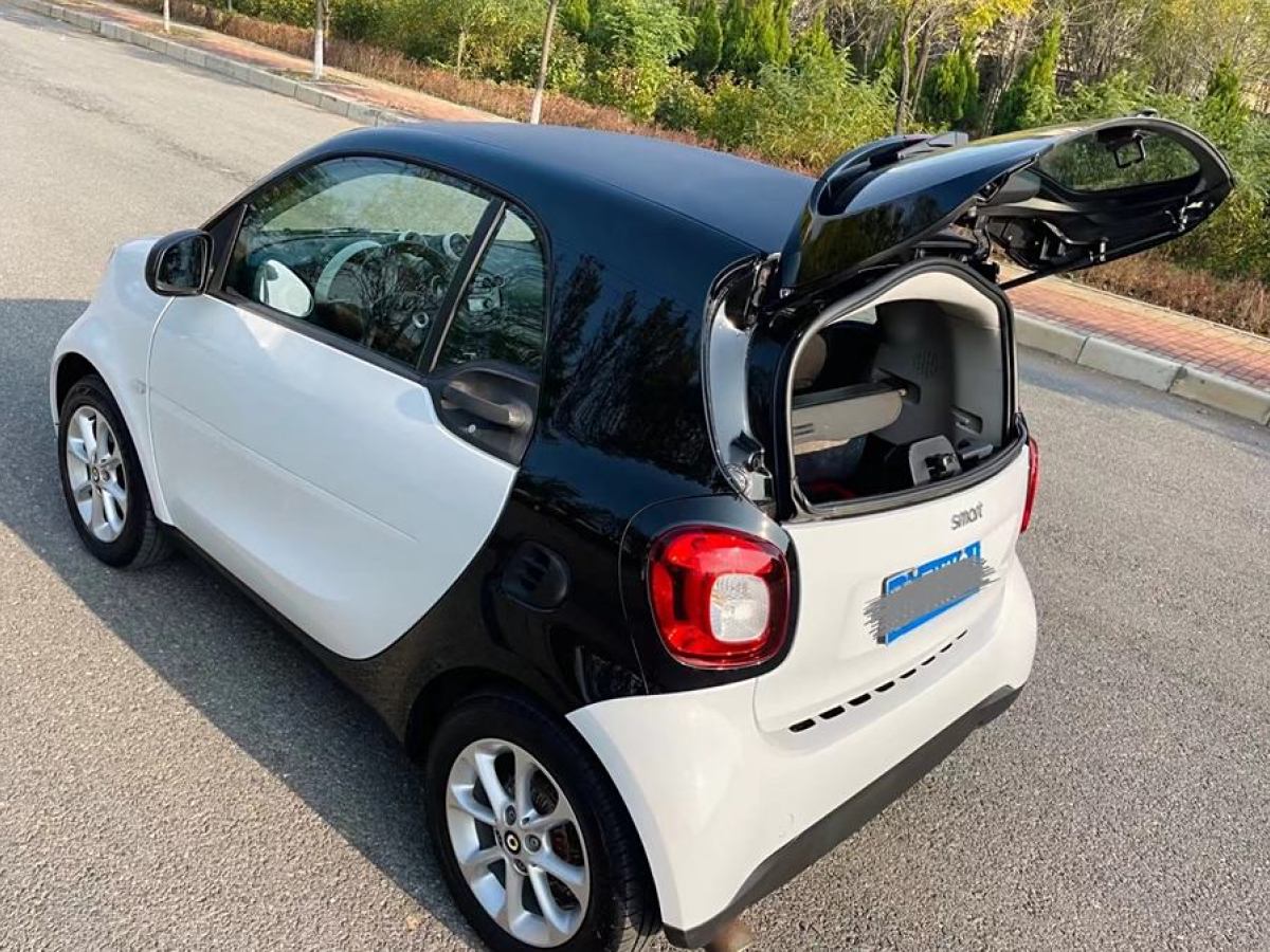 smart fortwo  2015款 1.0L 52千瓦硬頂靈動版圖片