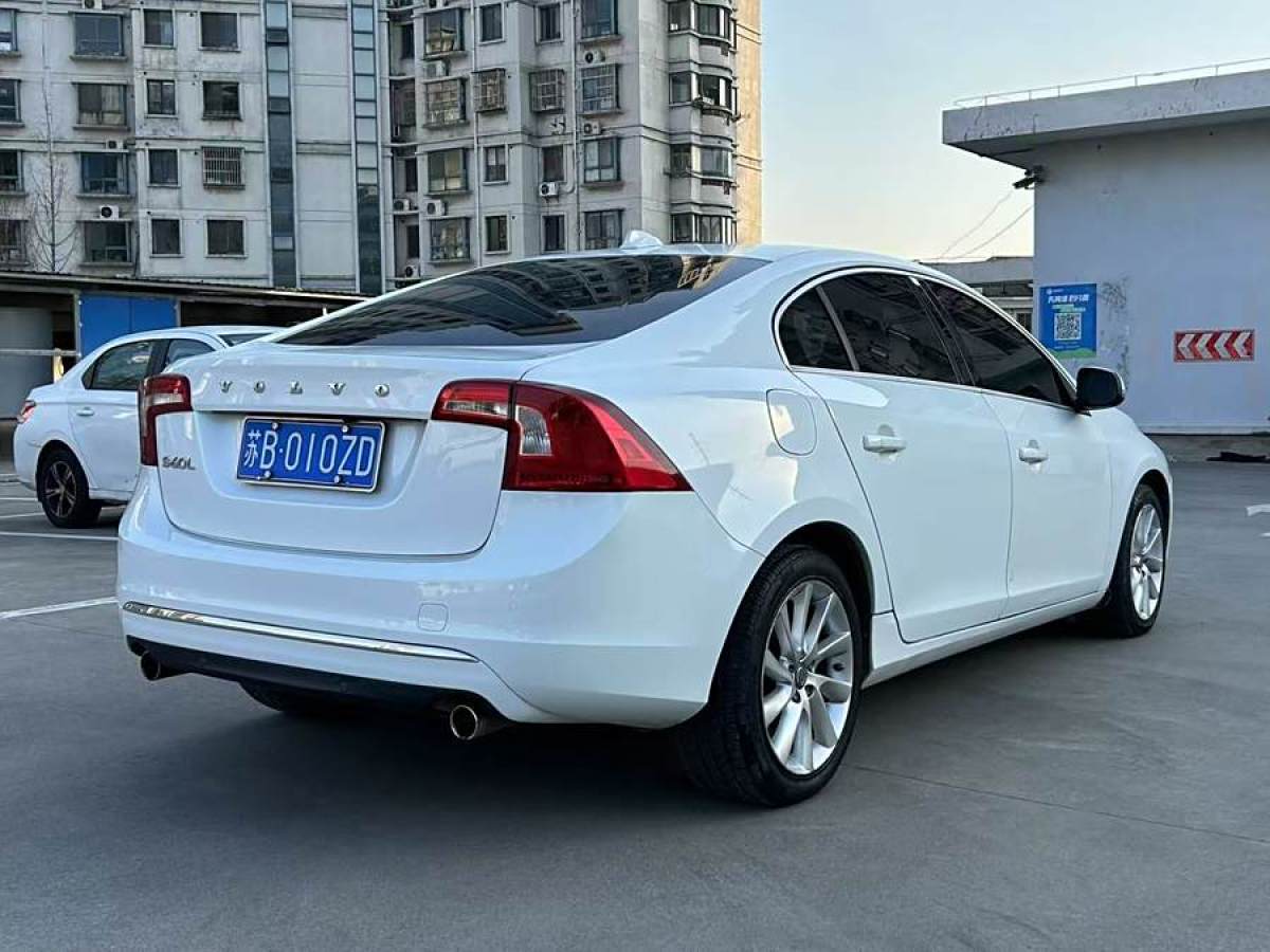 沃爾沃 S60  2016款 L 2.0T T4 智遠版圖片