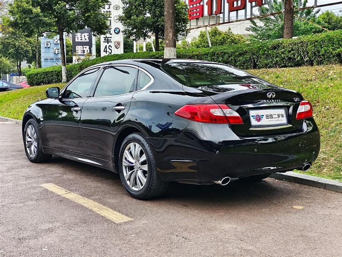 英菲尼迪 Q70  2013款 Q70L 2.5L 舒適版圖片