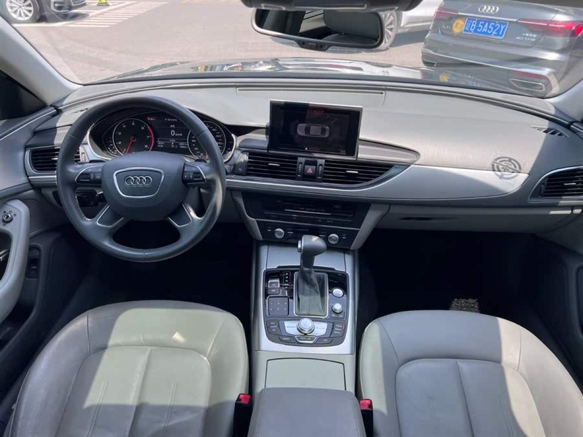 奧迪 奧迪A6L  2014款 TFSI 舒適型圖片