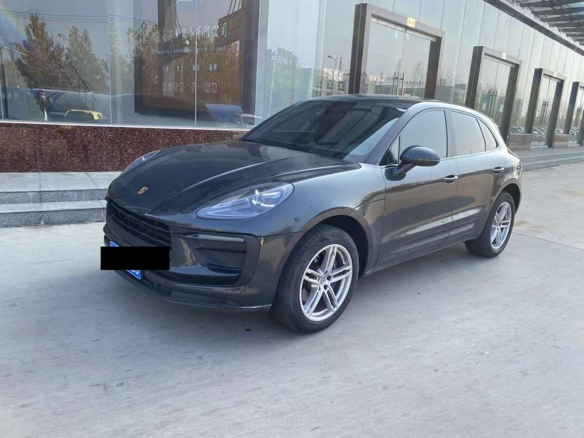 保時捷 macan 2022款 macan 2.0t圖片