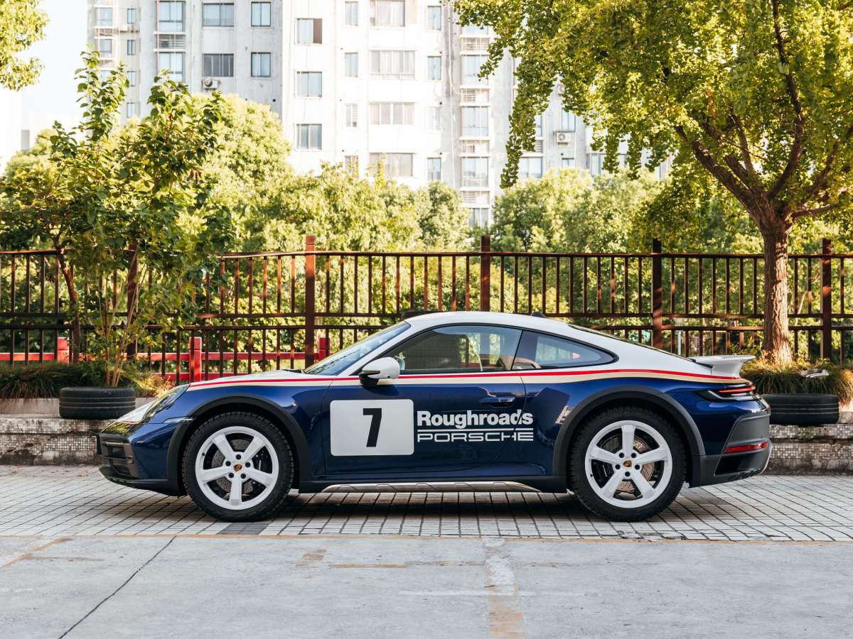 保時捷 911  2023款 Carrera S 3.0T圖片