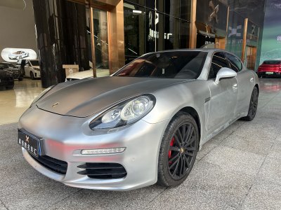2015年4月 保時(shí)捷 Panamera Panamera 3.0T圖片
