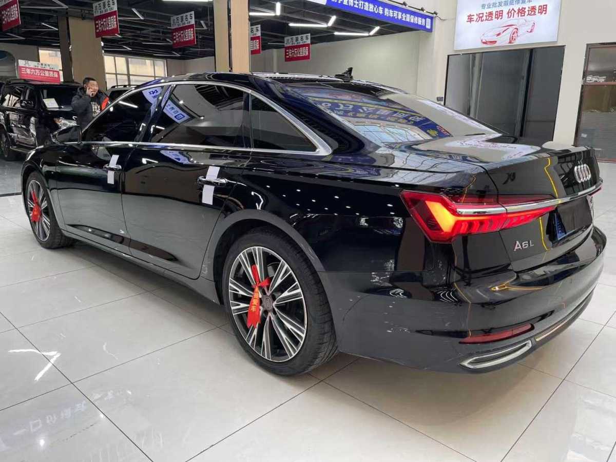 奧迪 奧迪A6L  2021款 45 TFSI 臻選動(dòng)感型圖片