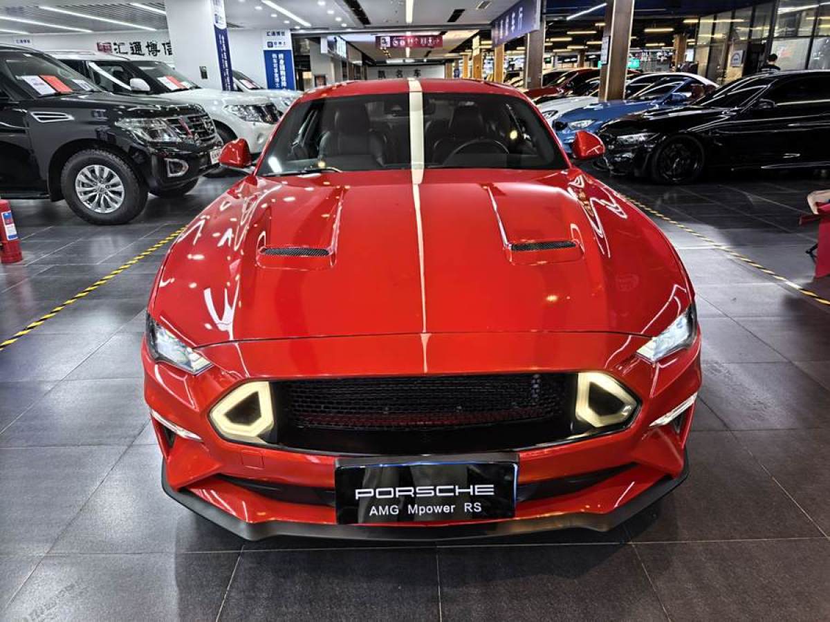 福特 Mustang  2019款 2.3L EcoBoost圖片