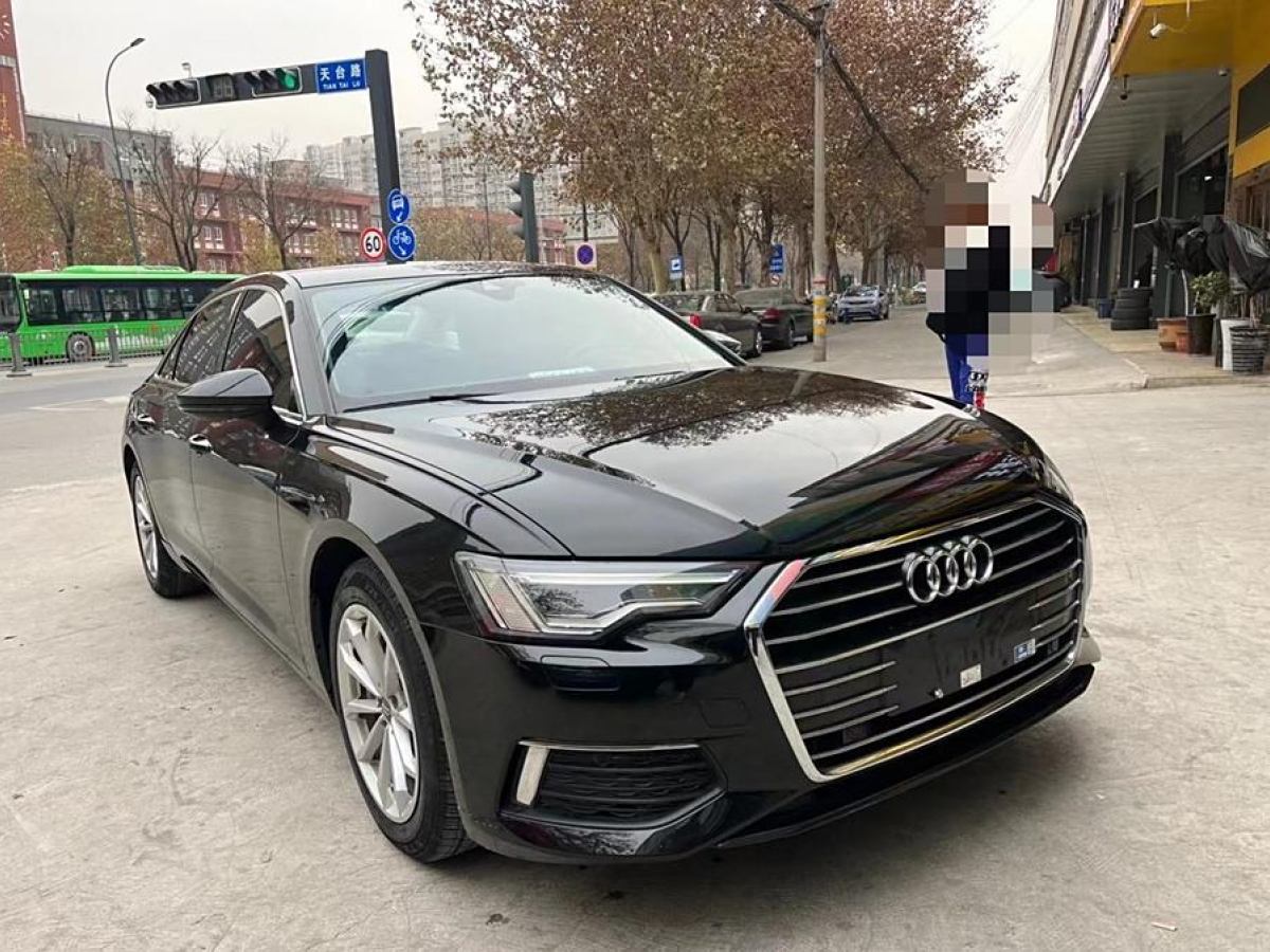 奧迪 奧迪A6L  2021款 40 TFSI 豪華致雅型圖片