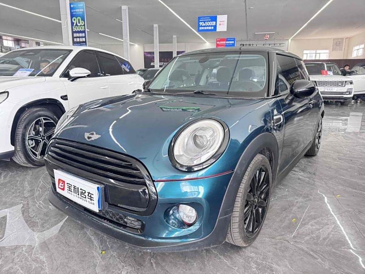 MINI MINI  2016款 1.5T COOPER 先鋒派圖片