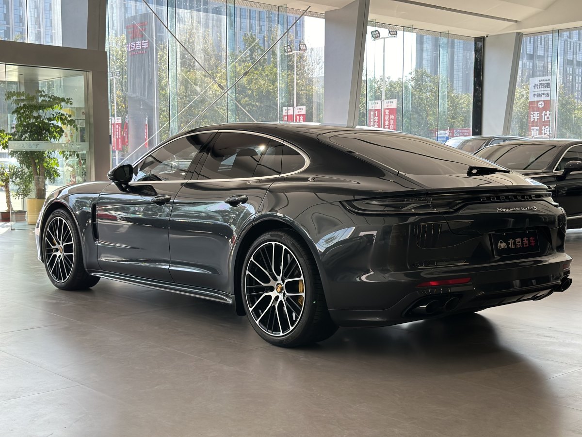 保時(shí)捷 Panamera  2021款 Panamera Turbo S 4.0T圖片