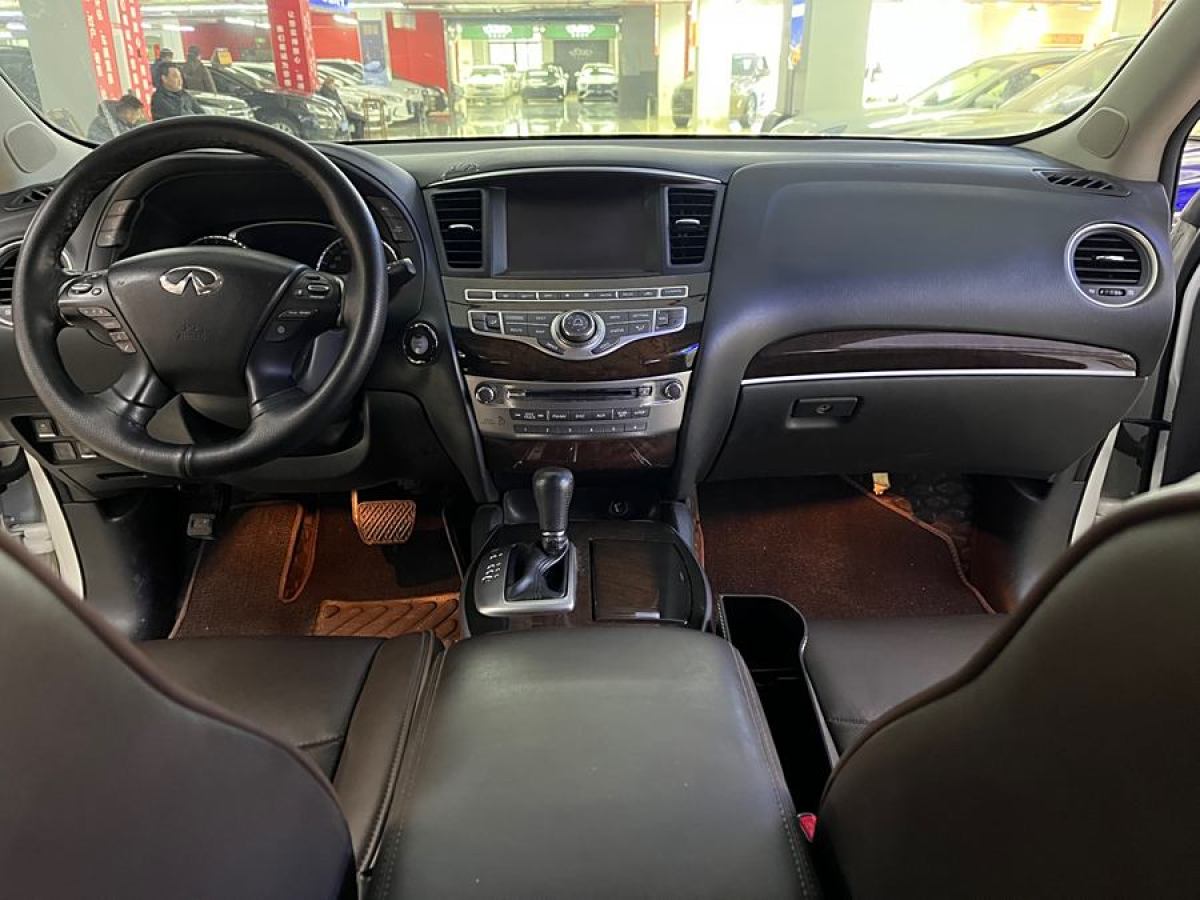 英菲尼迪 QX60  2020款 2.5 S/C Hybrid 四驅(qū)全能版圖片