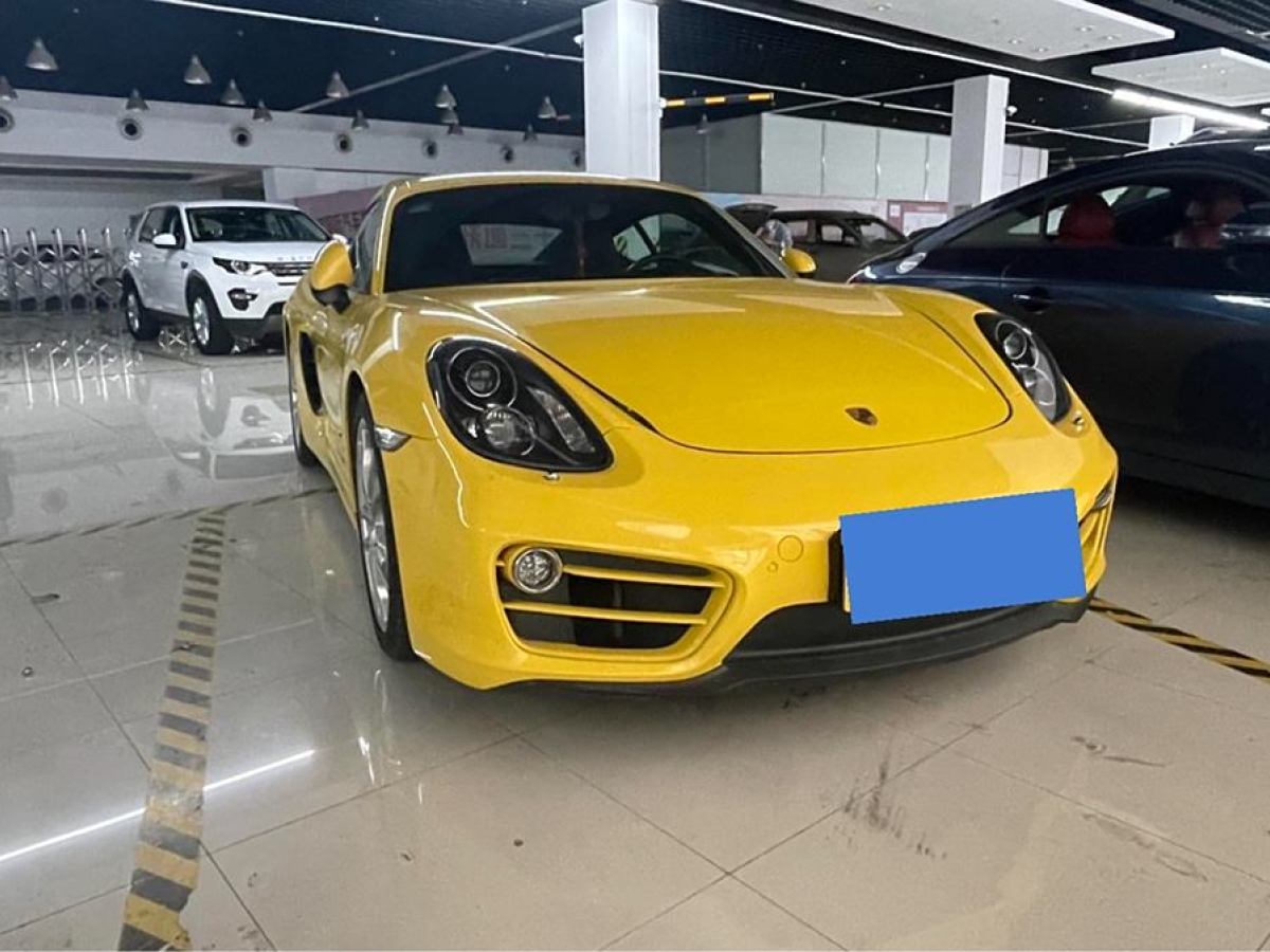 保時捷 Cayman  2013款 Cayman 2.7L圖片