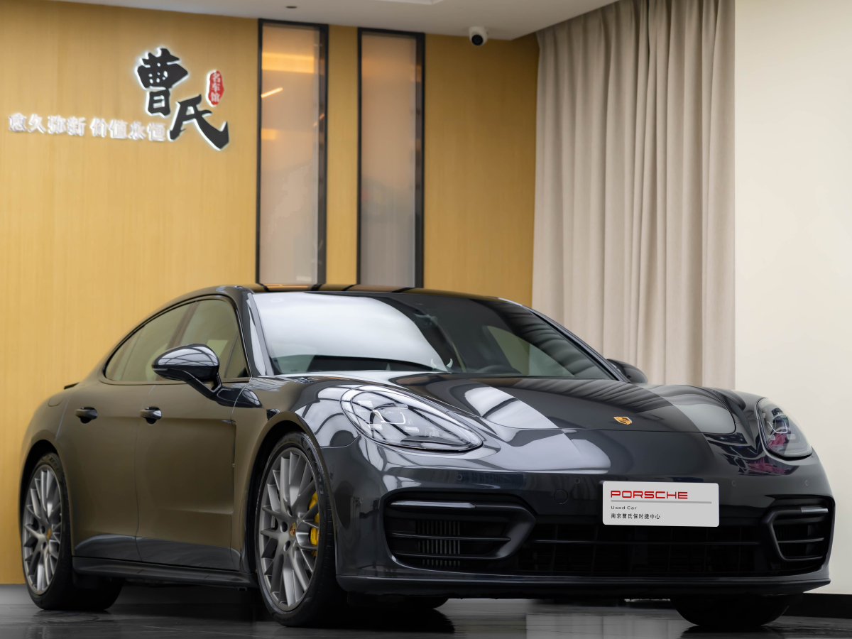 保時(shí)捷 Panamera  2021款 Panamera 2.9T圖片