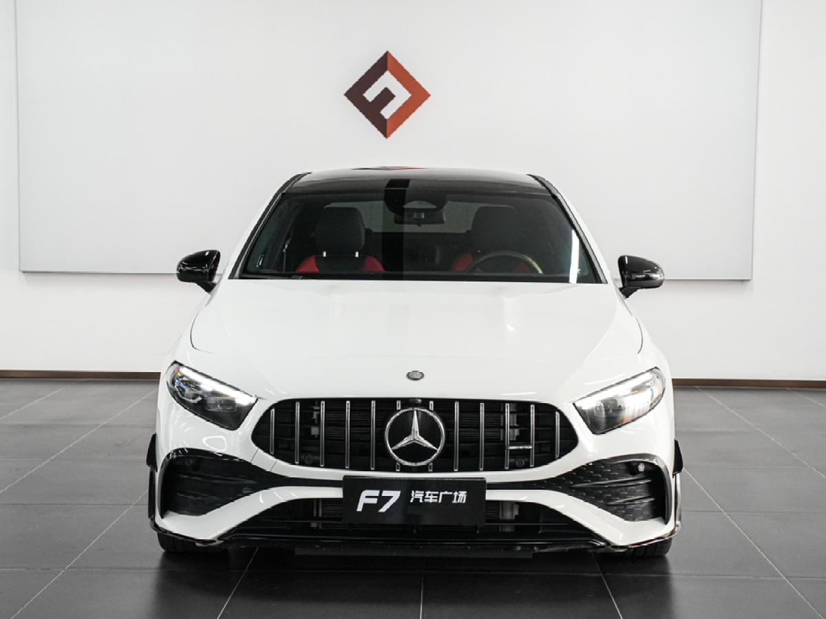 奔馳 奔馳A級AMG  2024款 改款 AMG A 35 L 4MATIC圖片