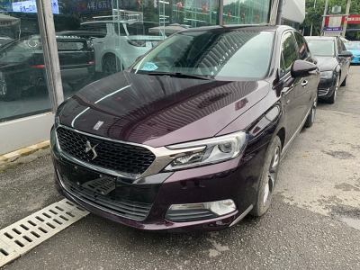 2015年1月 DS DS 5LS 1.6T 豪华版THP160图片