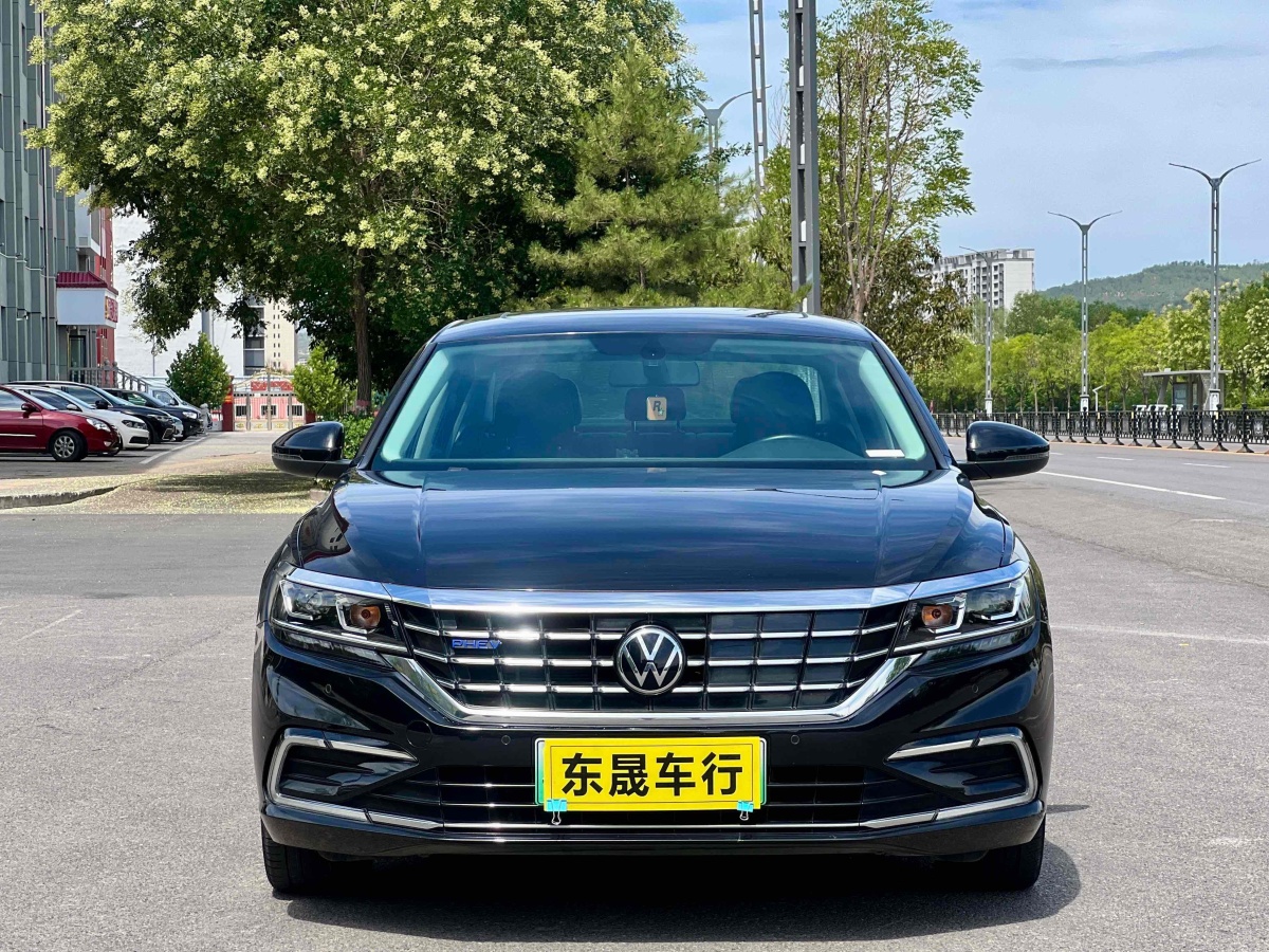 大眾 帕薩特新能源  2023款 430PHEV 混動精英版圖片