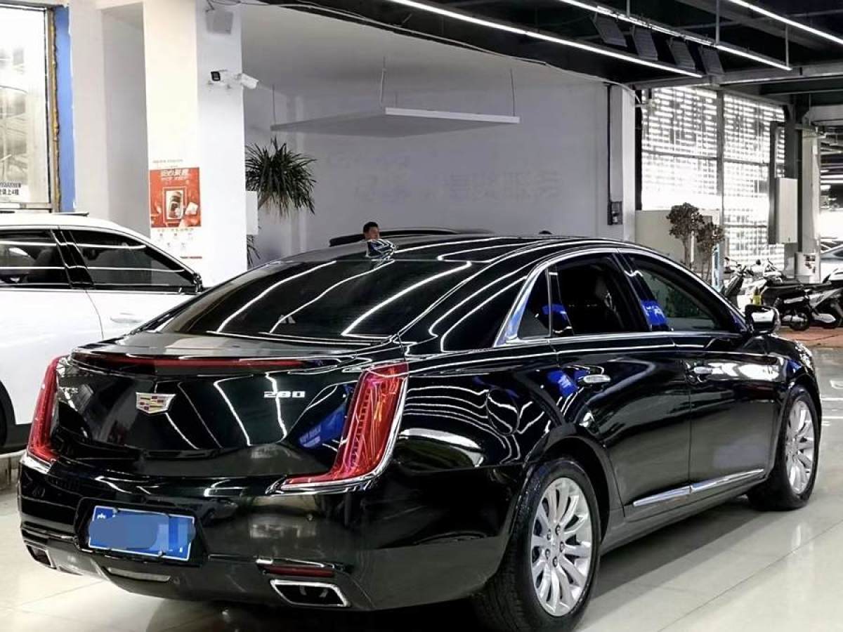 凱迪拉克 XTS  2018款 28T 精英型圖片