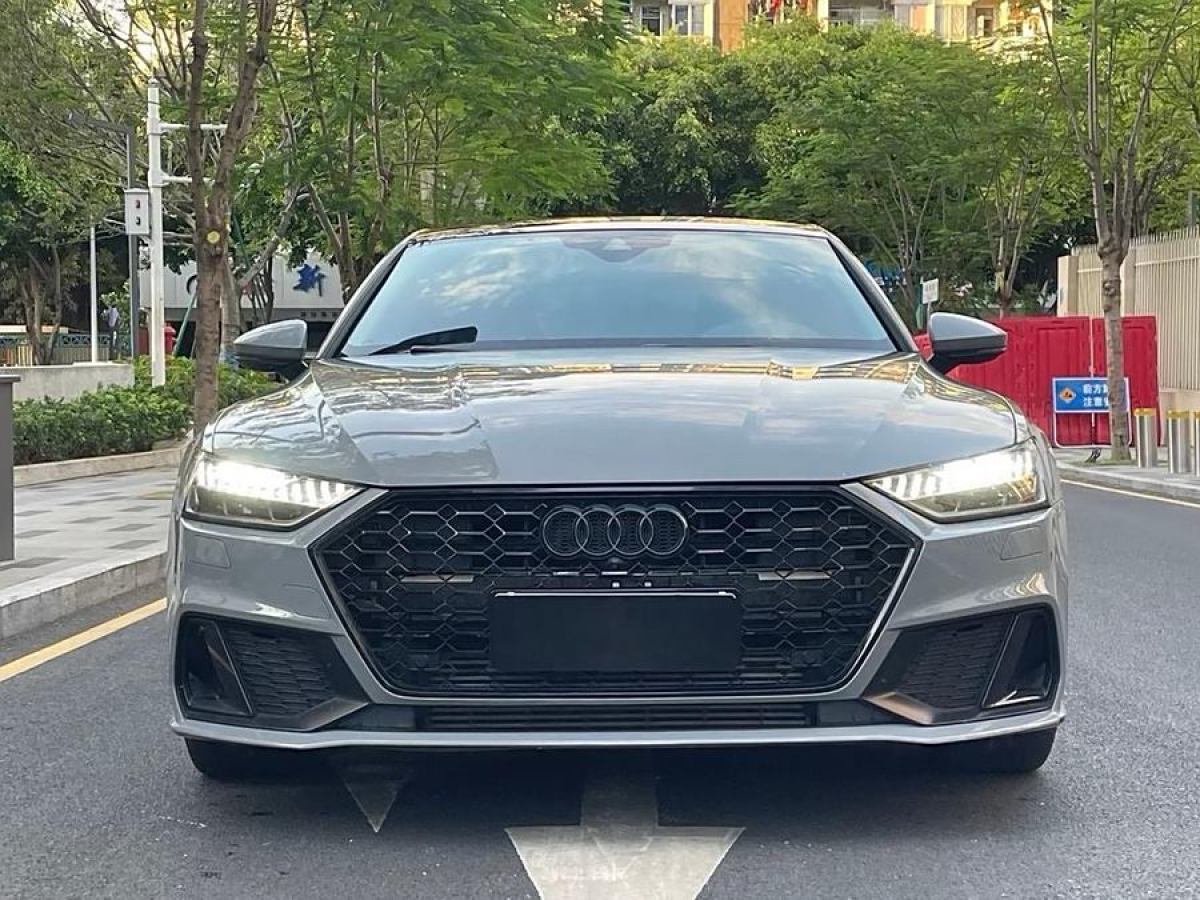 奧迪 奧迪A7  2019款 55 TFSI quattro 動感型圖片