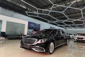 邁巴赫S級(jí) 奔馳  改款 S 450 4MATIC