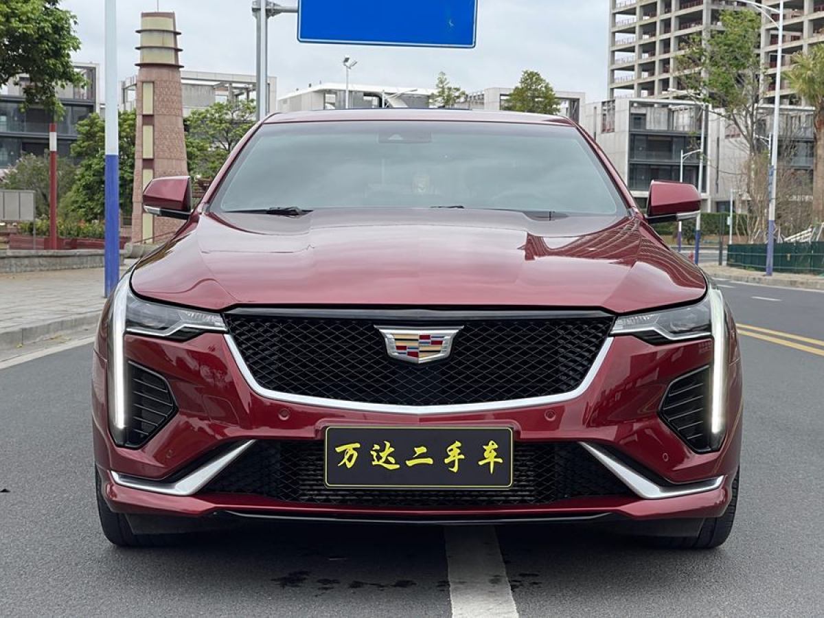 凱迪拉克 CT4  2021款 28T 尊貴型圖片