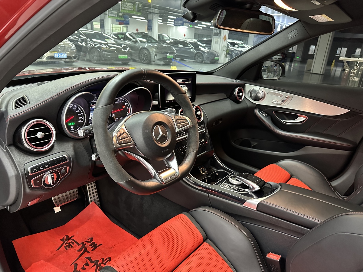 奔馳 奔馳C級(jí)AMG  2015款 AMG C 63圖片