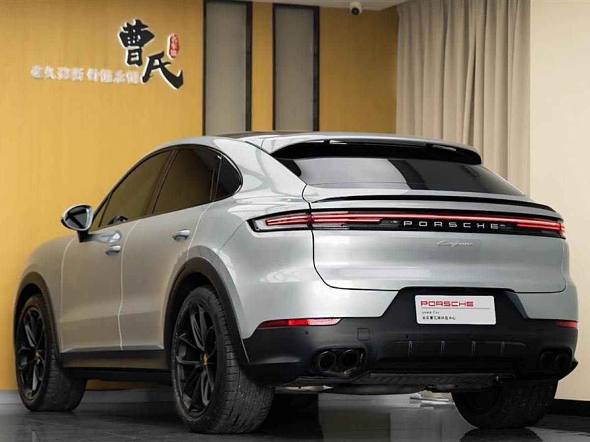 保時捷 Cayenne  2024款 Cayenne Coupé 3.0T圖片