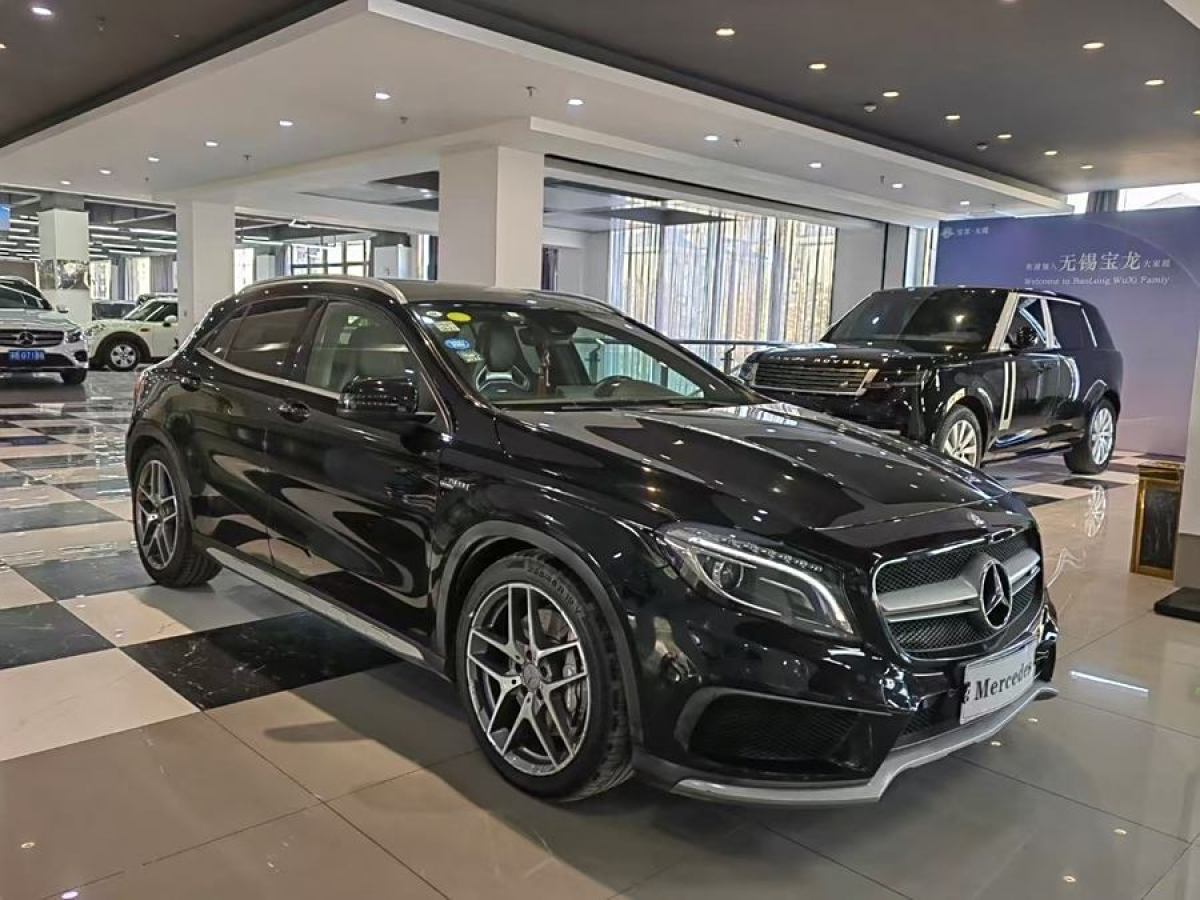 奔馳 奔馳GLA AMG  2015款 AMG GLA 45 4MATIC圖片